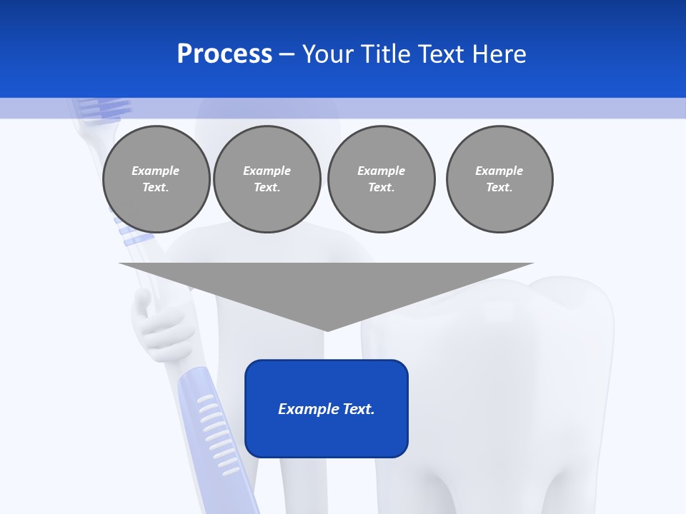 Render Clean Isolated PowerPoint Template