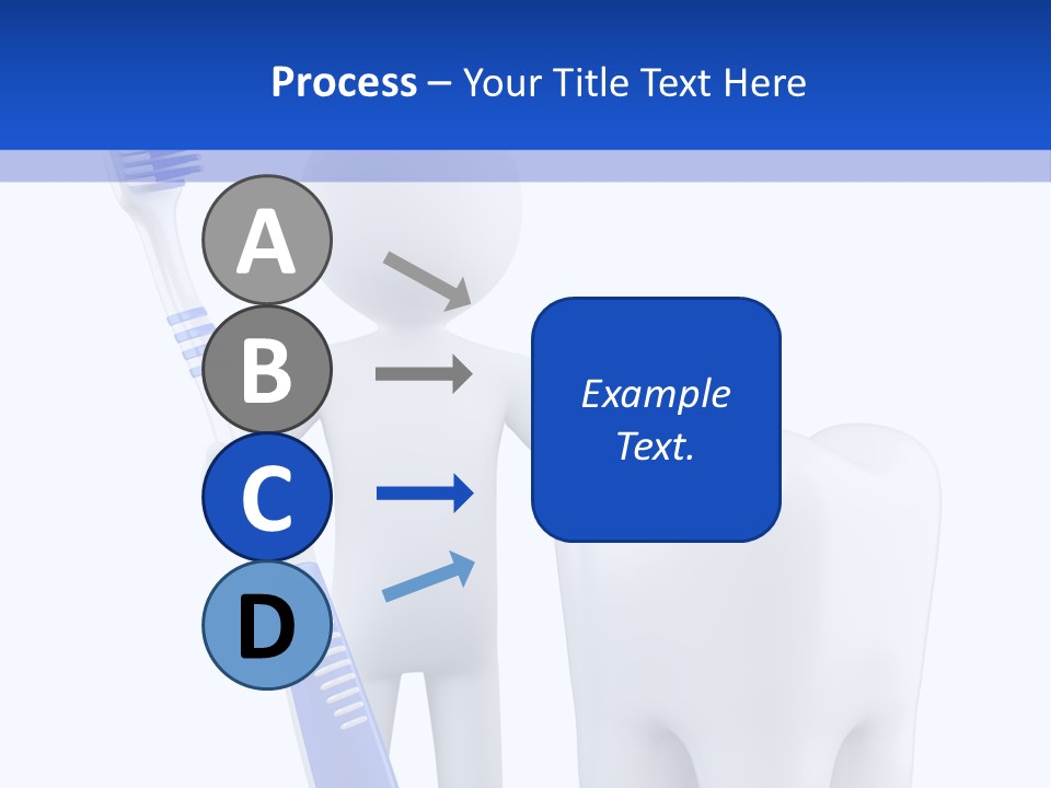 Render Clean Isolated PowerPoint Template