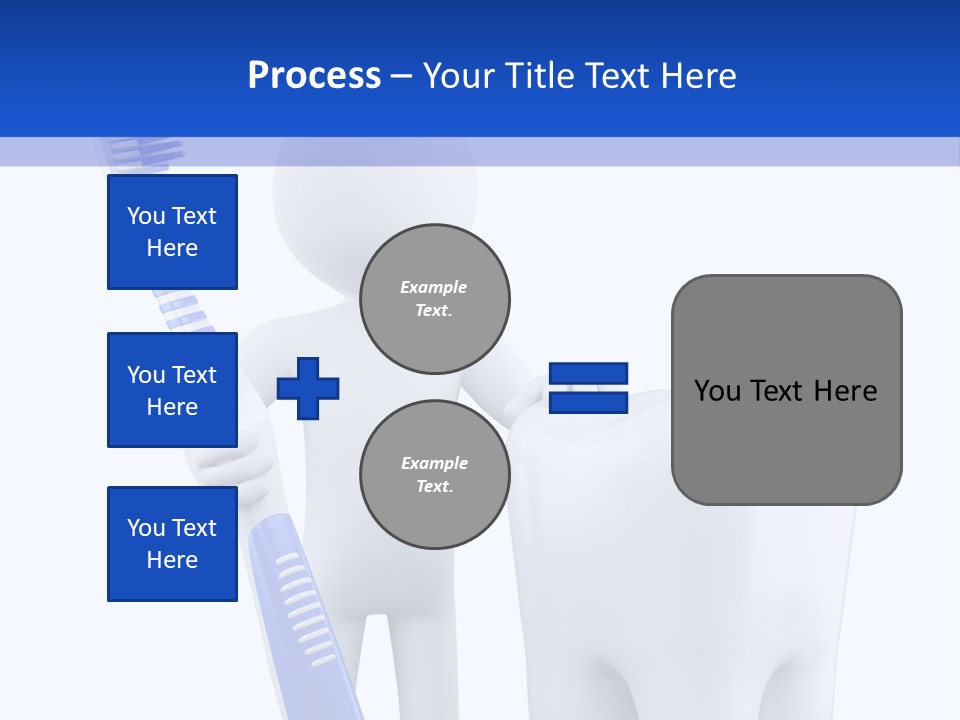 Render Clean Isolated PowerPoint Template