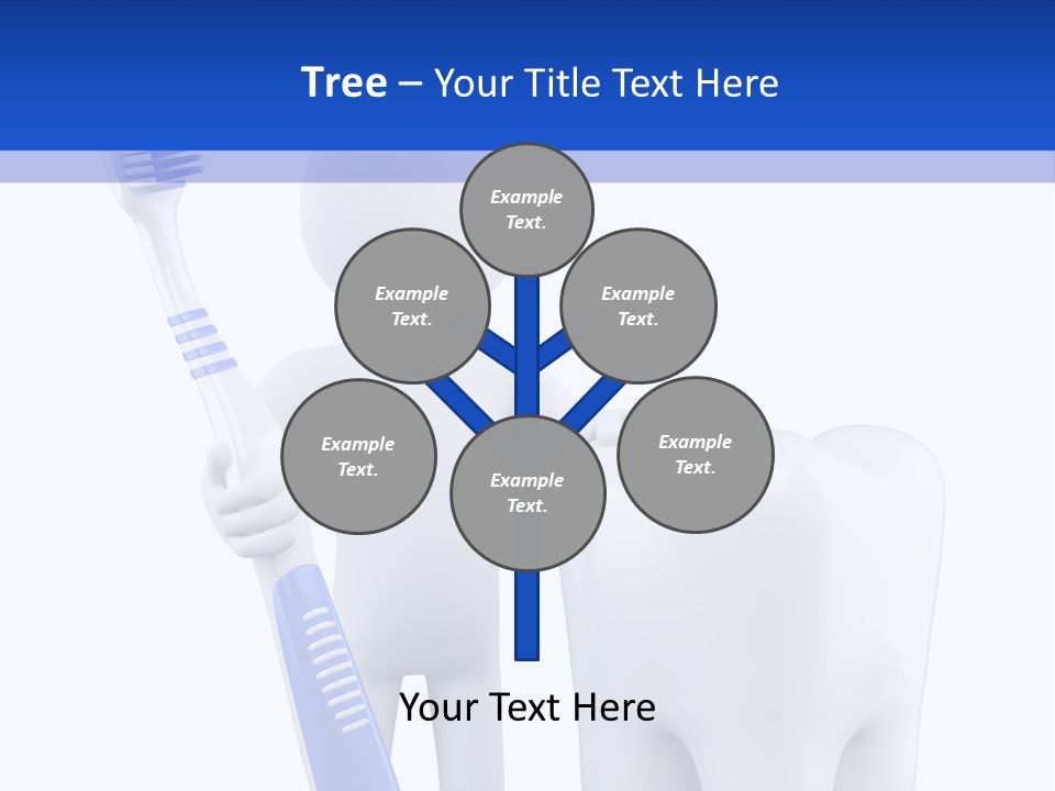 Render Clean Isolated PowerPoint Template