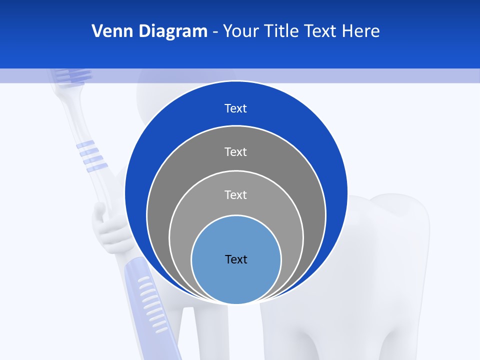 Render Clean Isolated PowerPoint Template