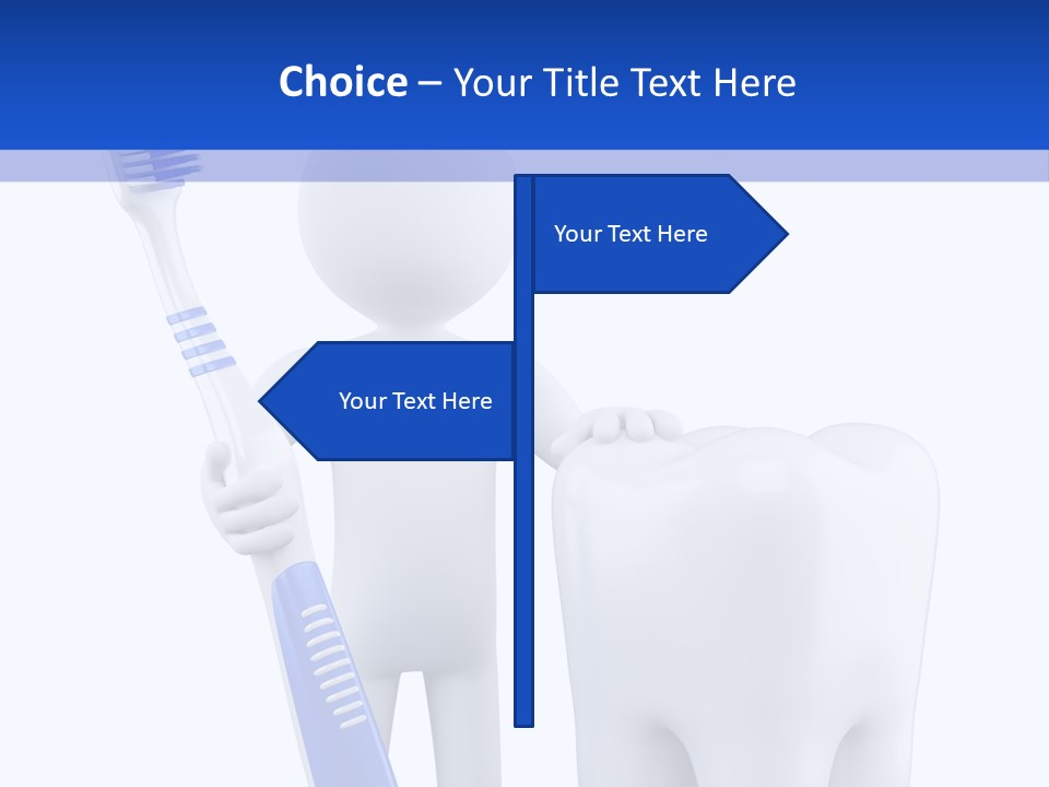 Render Clean Isolated PowerPoint Template