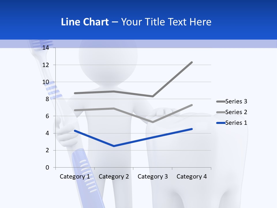 Render Clean Isolated PowerPoint Template