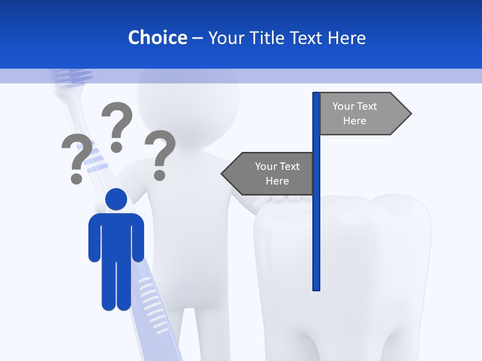 Render Clean Isolated PowerPoint Template