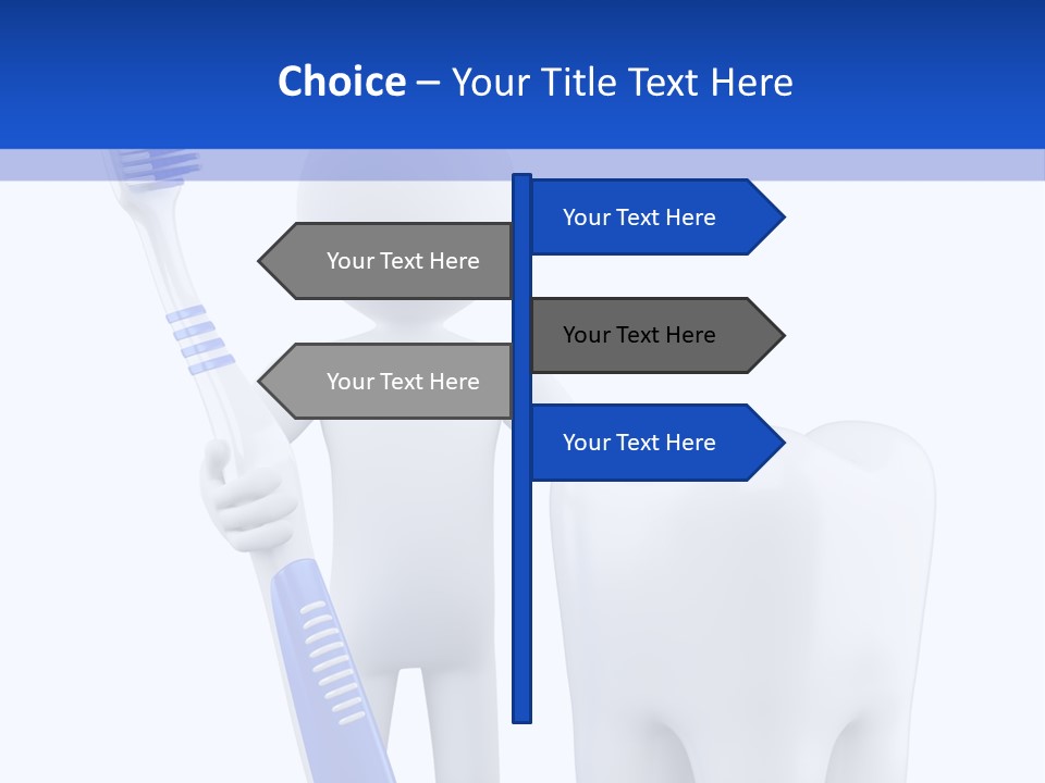 Render Clean Isolated PowerPoint Template