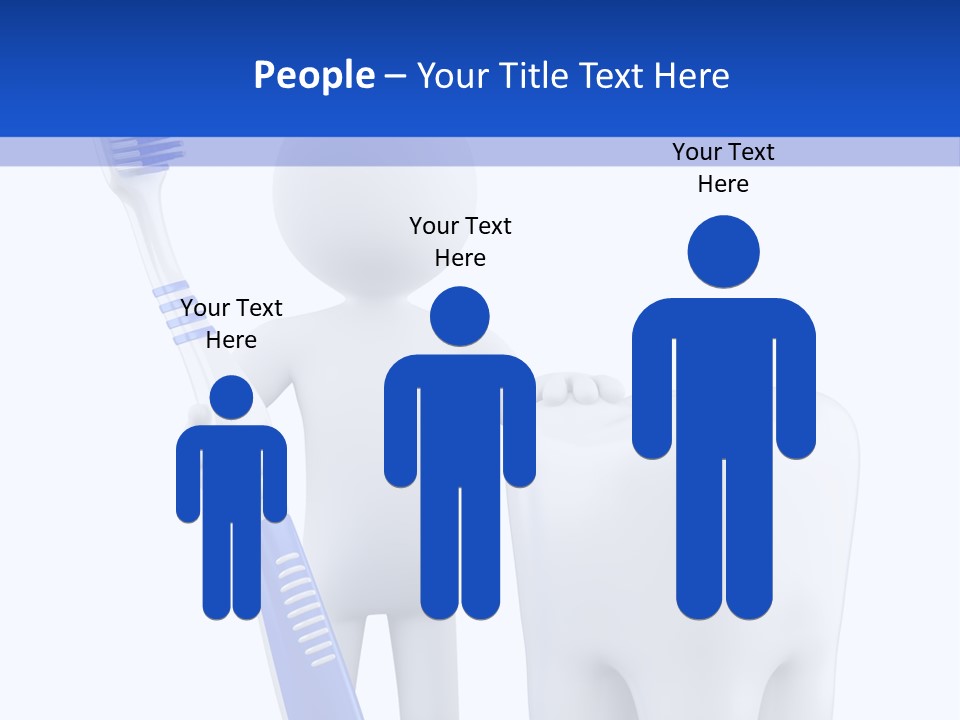 Render Clean Isolated PowerPoint Template