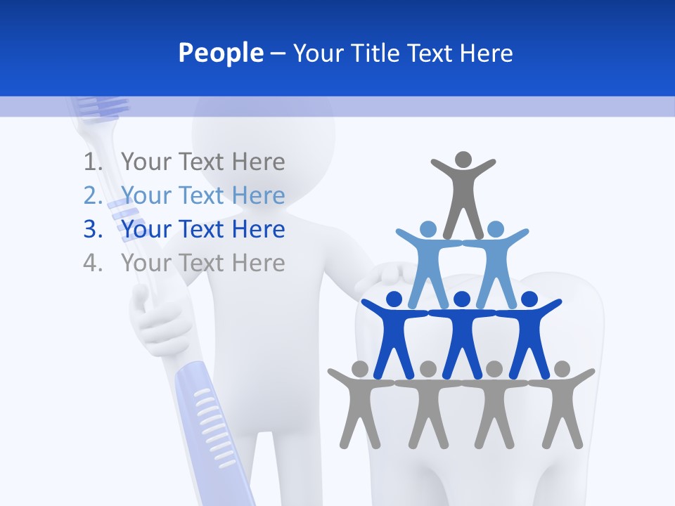 Render Clean Isolated PowerPoint Template