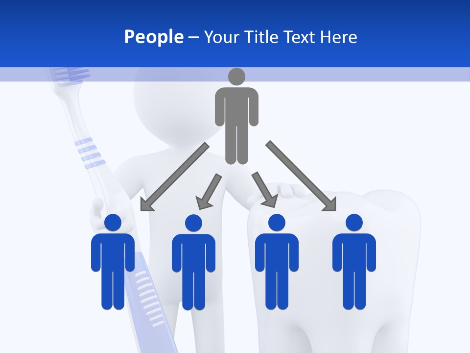 Render Clean Isolated PowerPoint Template