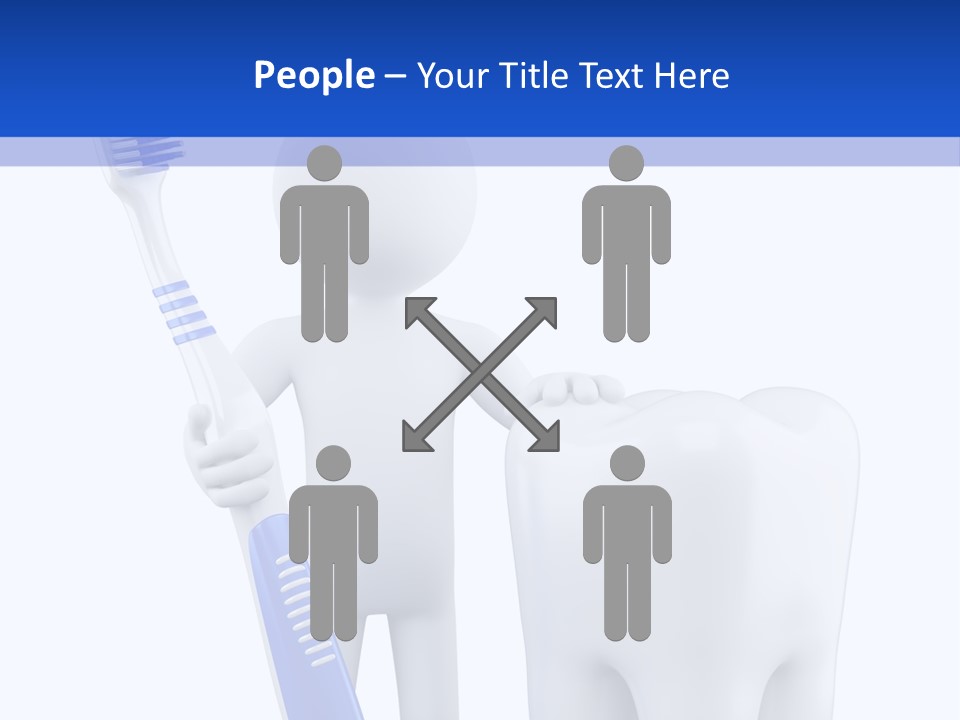 Render Clean Isolated PowerPoint Template