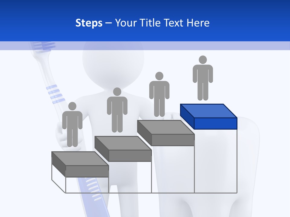 Render Clean Isolated PowerPoint Template