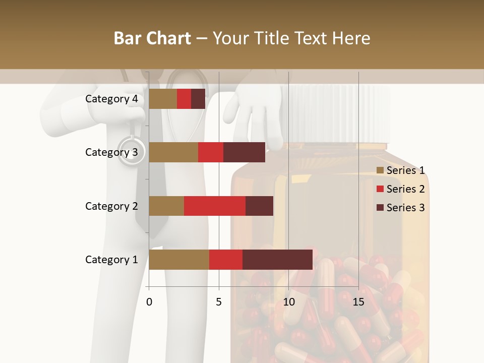 Tie Healthcare Graphic PowerPoint Template