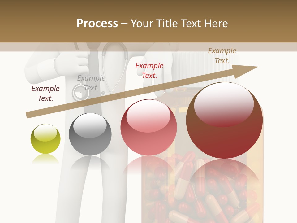 Tie Healthcare Graphic PowerPoint Template