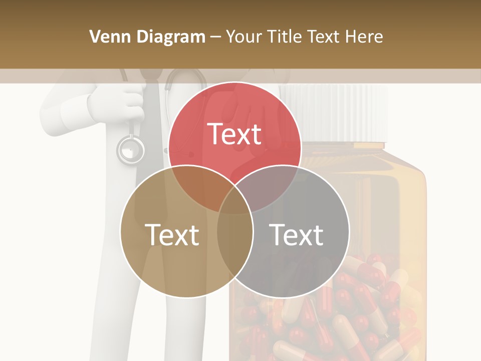 Tie Healthcare Graphic PowerPoint Template