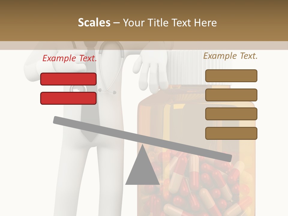 Tie Healthcare Graphic PowerPoint Template