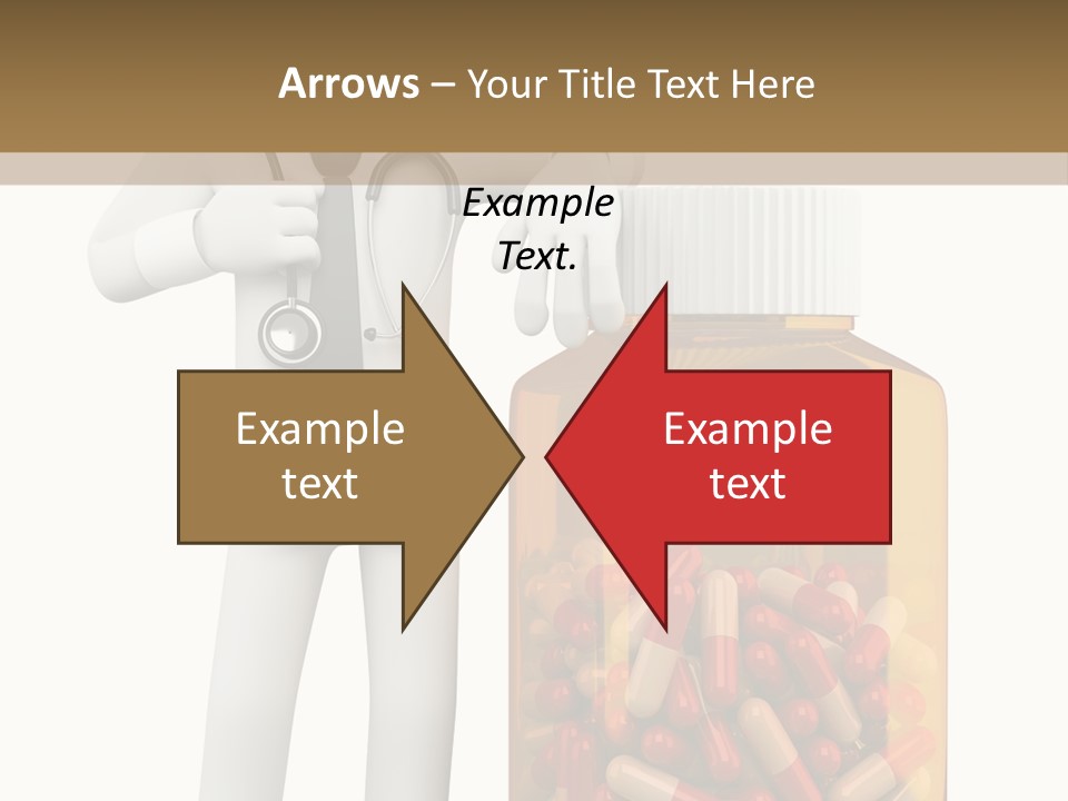 Tie Healthcare Graphic PowerPoint Template