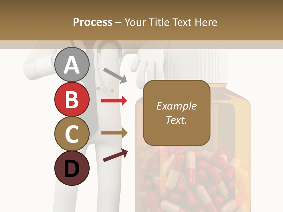 Tie Healthcare Graphic PowerPoint Template