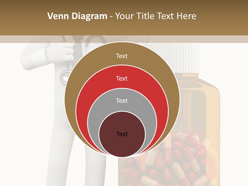 Tie Healthcare Graphic PowerPoint Template