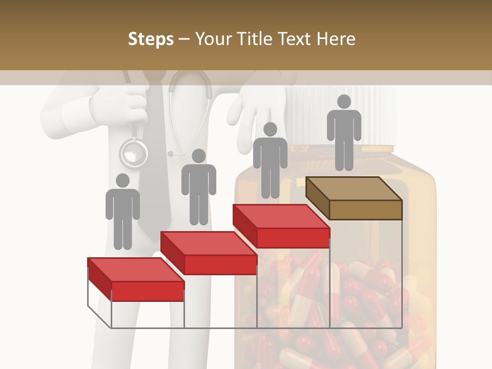 Tie Healthcare Graphic PowerPoint Template