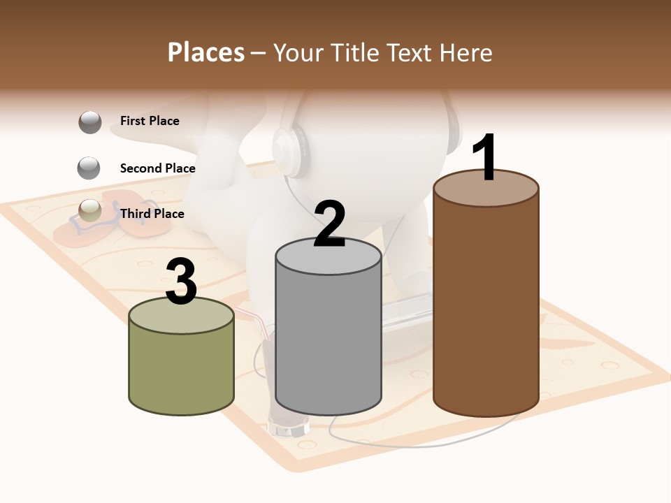 Ebook Study Isolated PowerPoint Template