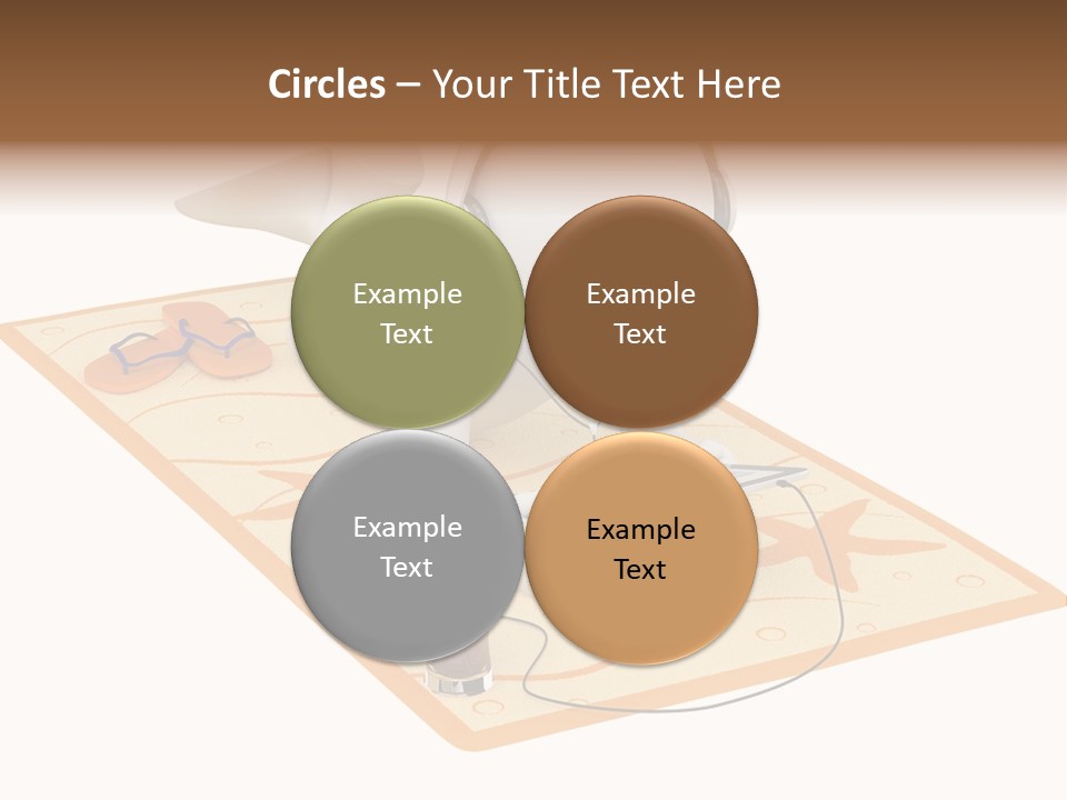 Ebook Study Isolated PowerPoint Template