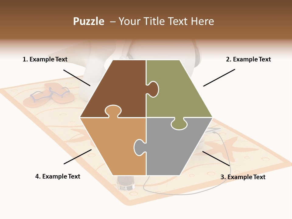Ebook Study Isolated PowerPoint Template