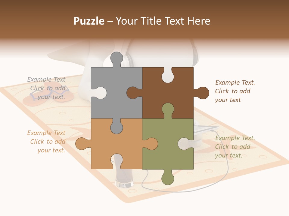 Ebook Study Isolated PowerPoint Template