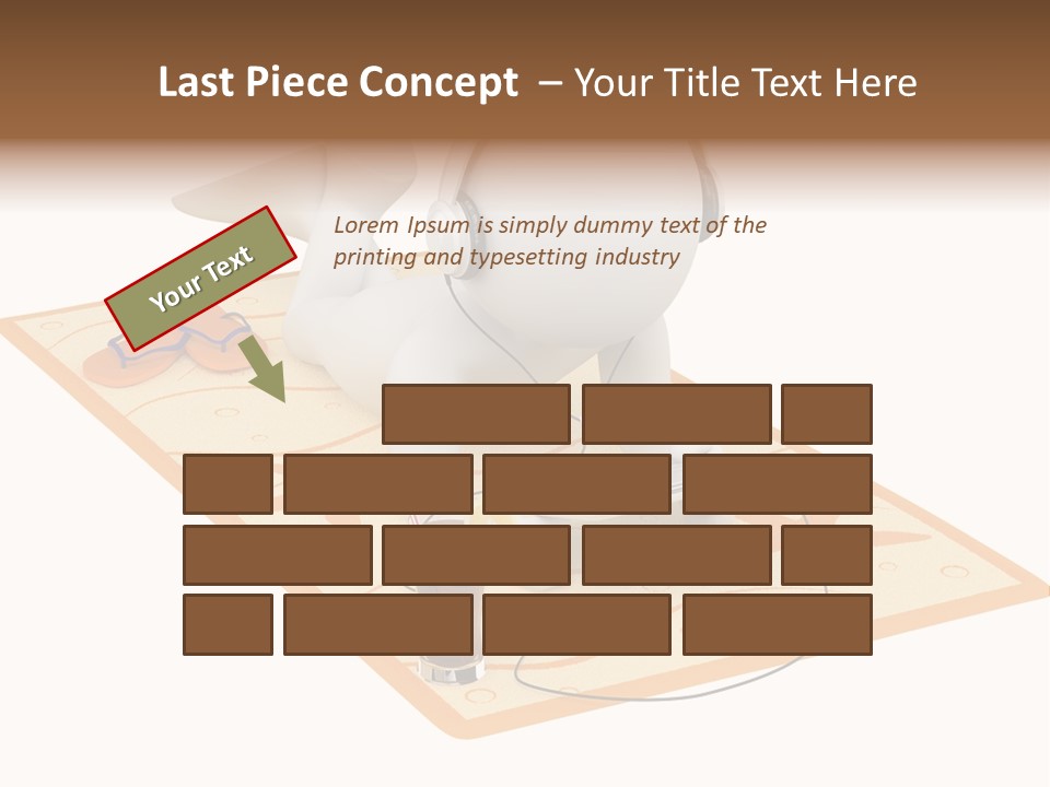 Ebook Study Isolated PowerPoint Template