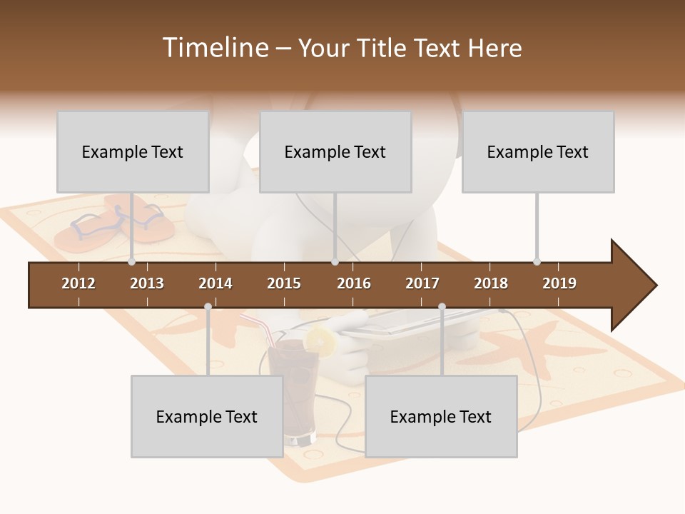 Ebook Study Isolated PowerPoint Template