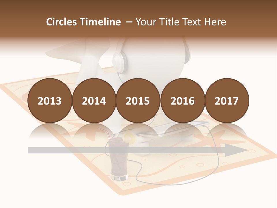 Ebook Study Isolated PowerPoint Template