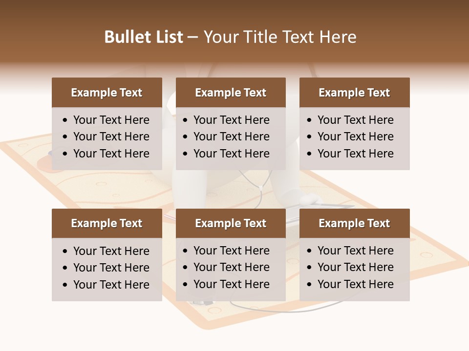 Ebook Study Isolated PowerPoint Template