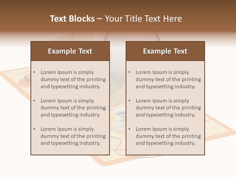 Ebook Study Isolated PowerPoint Template