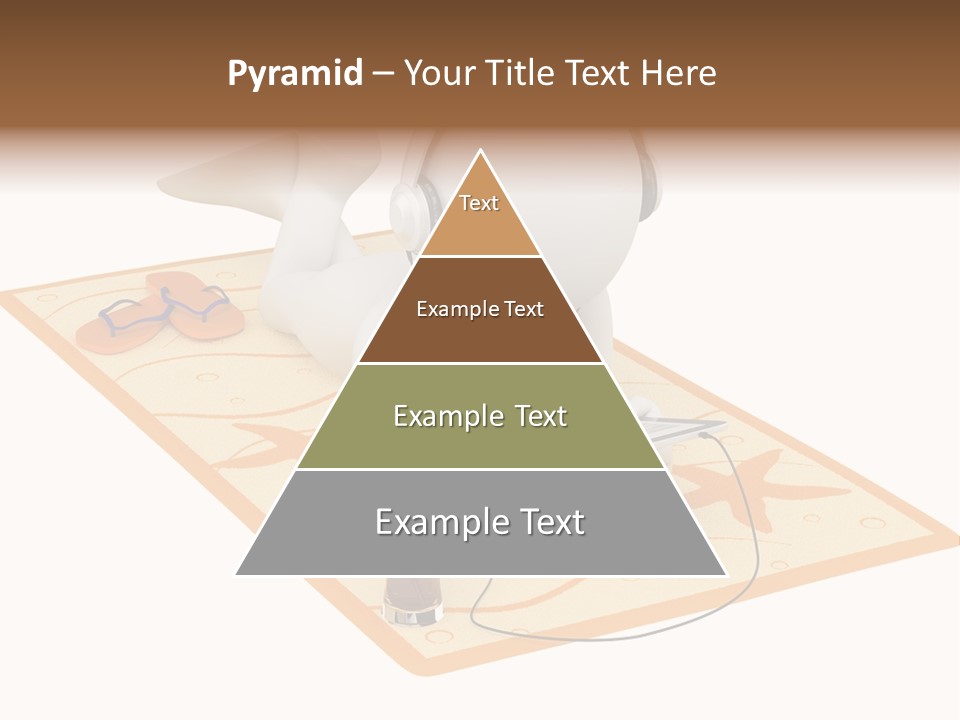 Ebook Study Isolated PowerPoint Template