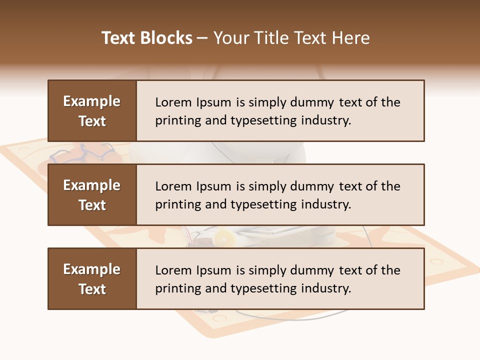Ebook Study Isolated PowerPoint Template