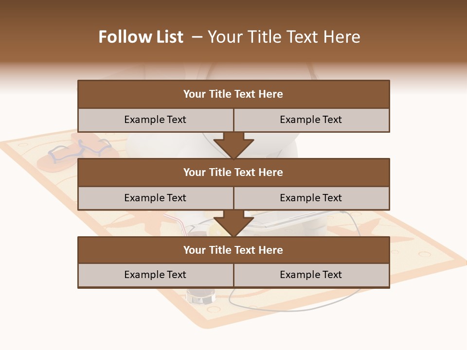 Ebook Study Isolated PowerPoint Template