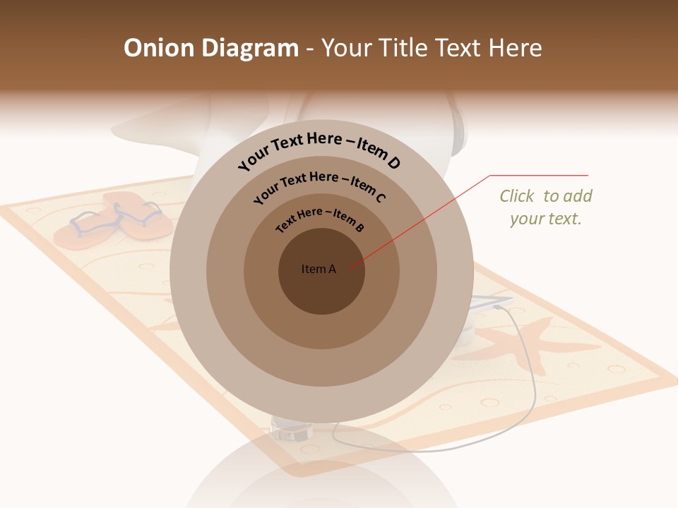 Ebook Study Isolated PowerPoint Template