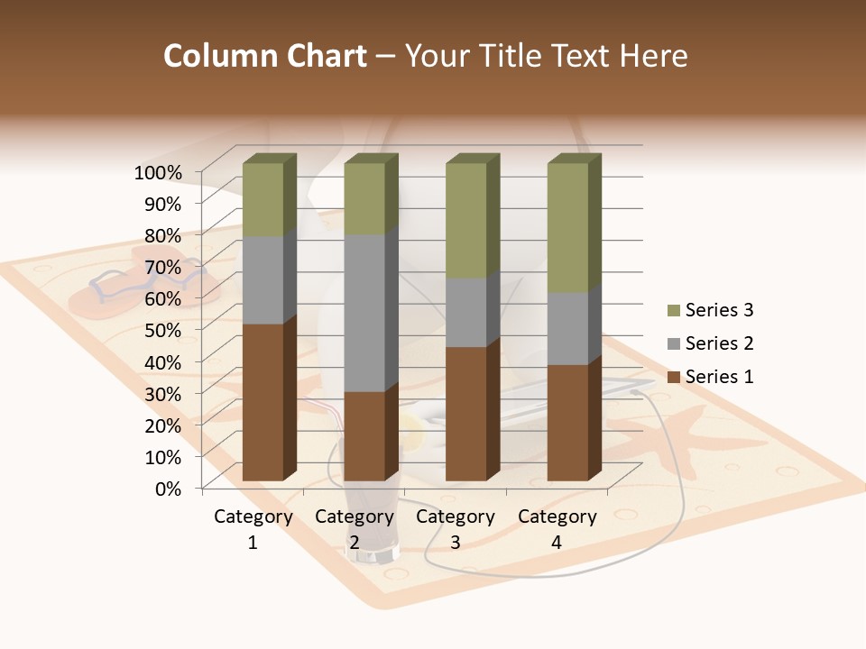 Ebook Study Isolated PowerPoint Template