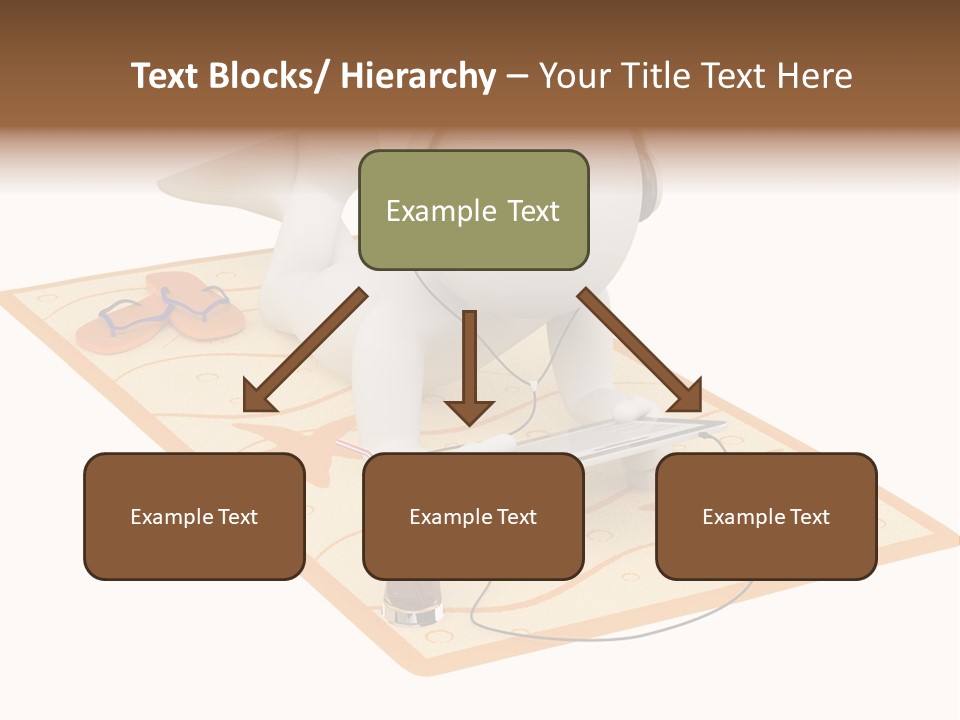 Ebook Study Isolated PowerPoint Template