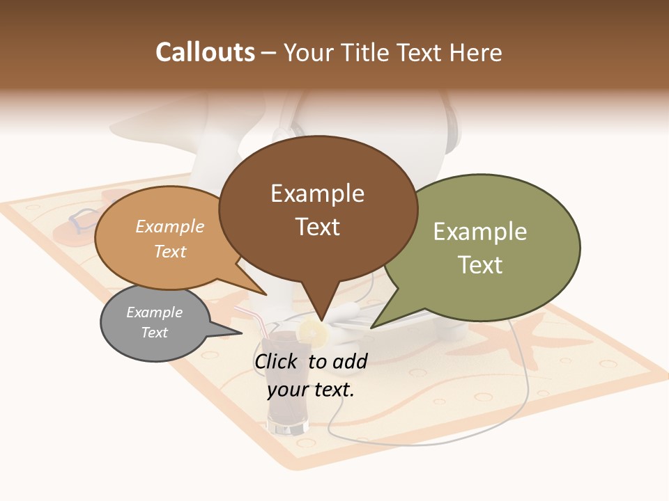 Ebook Study Isolated PowerPoint Template