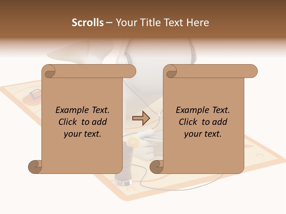 Ebook Study Isolated PowerPoint Template