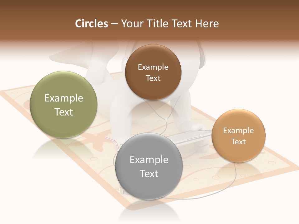 Ebook Study Isolated PowerPoint Template