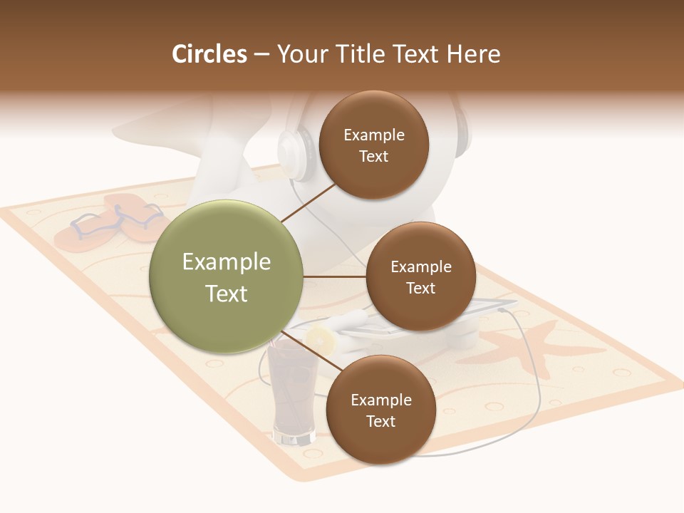 Ebook Study Isolated PowerPoint Template