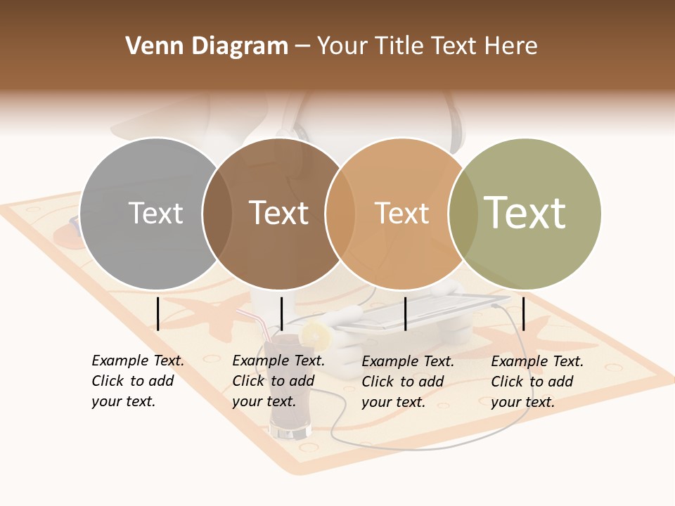 Ebook Study Isolated PowerPoint Template