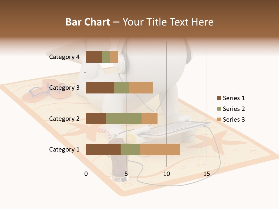 Ebook Study Isolated PowerPoint Template