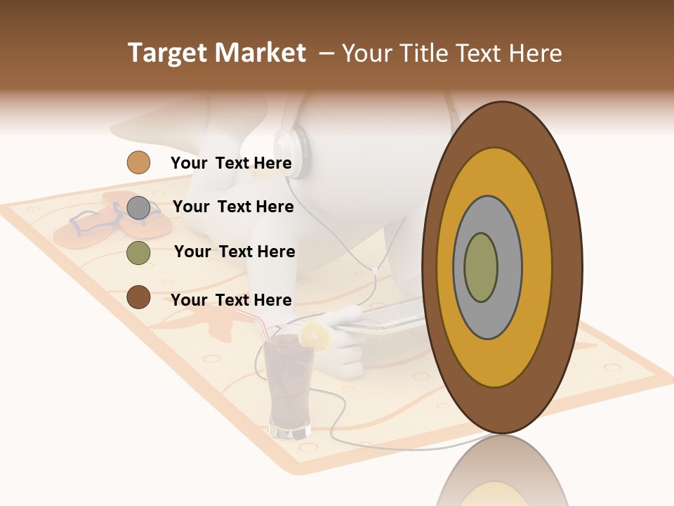 Ebook Study Isolated PowerPoint Template