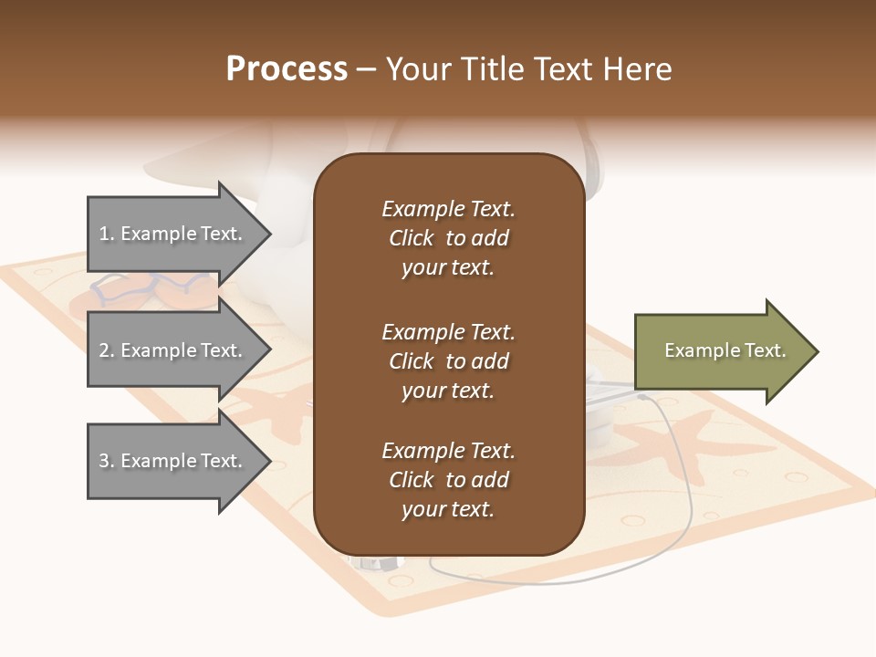 Ebook Study Isolated PowerPoint Template