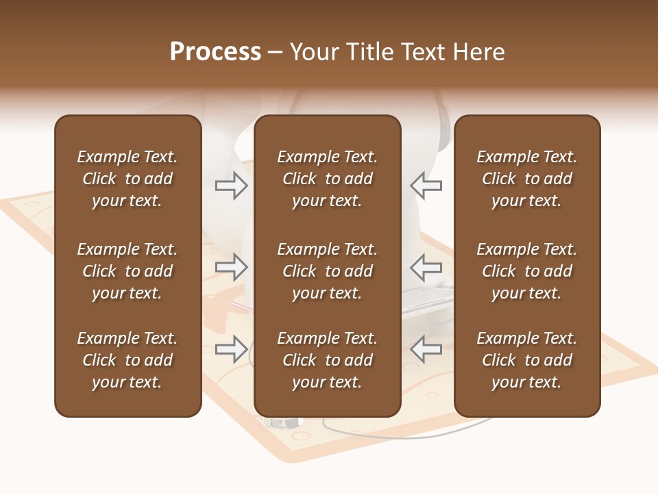 Ebook Study Isolated PowerPoint Template