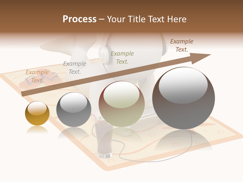 Ebook Study Isolated PowerPoint Template