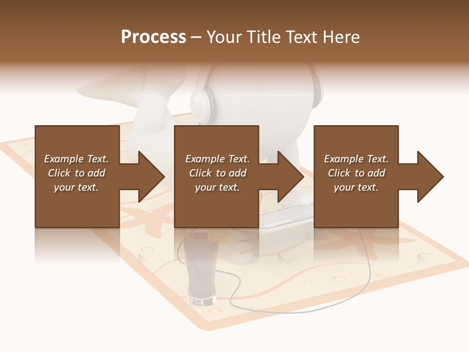 Ebook Study Isolated PowerPoint Template