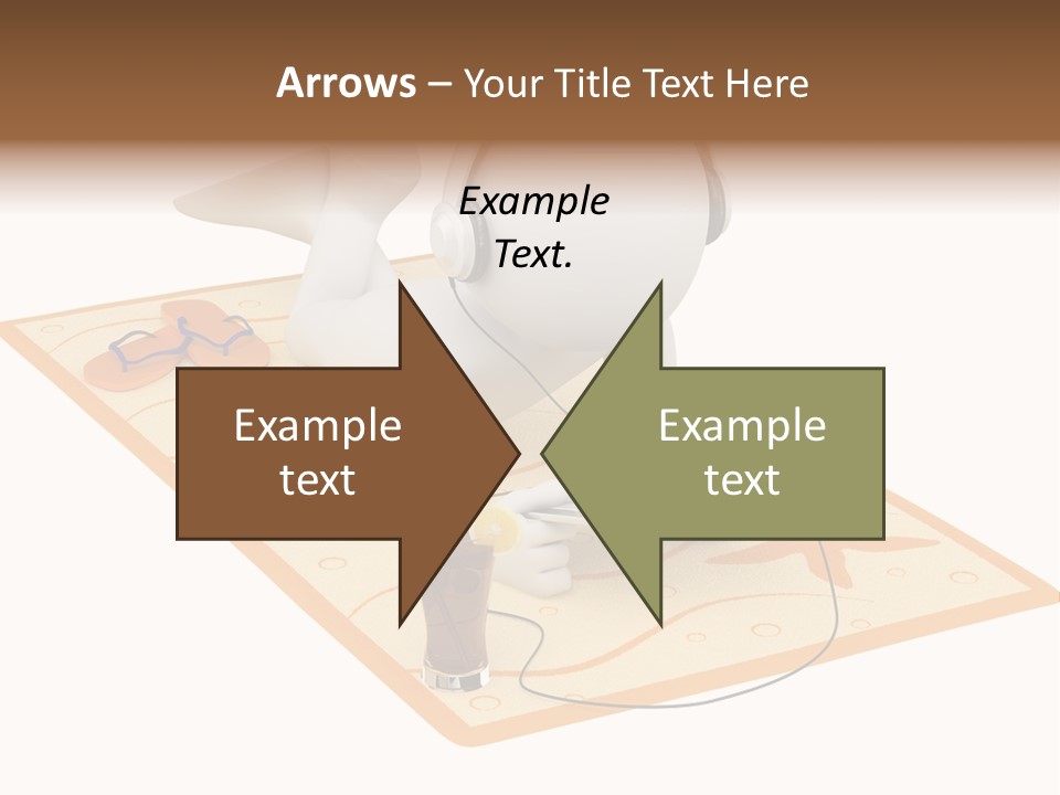 Ebook Study Isolated PowerPoint Template