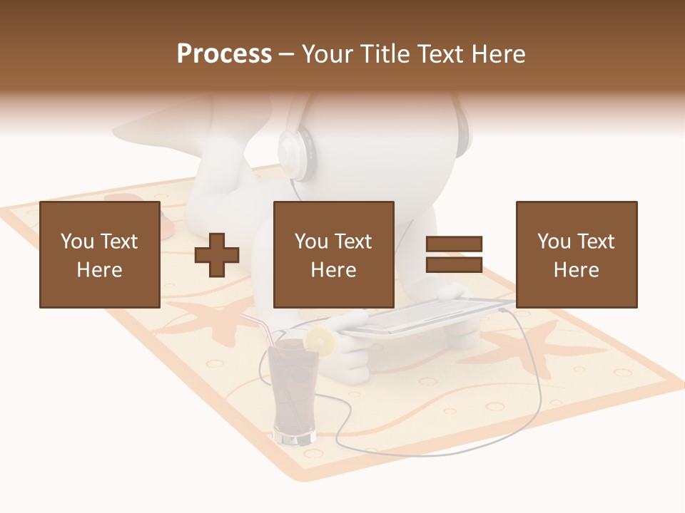 Ebook Study Isolated PowerPoint Template